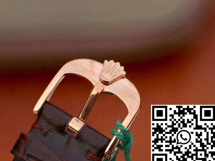 MKS Date Rose Factory 18K Rolex Gold 50515 Case Celini 0329